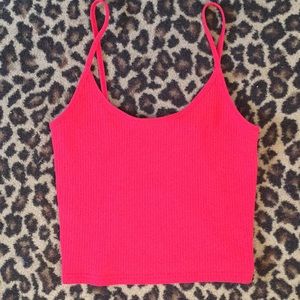 PACSUN ribbed tank top
